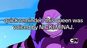 Sugilite in Steven Universe Voiced by Nicki Minaj