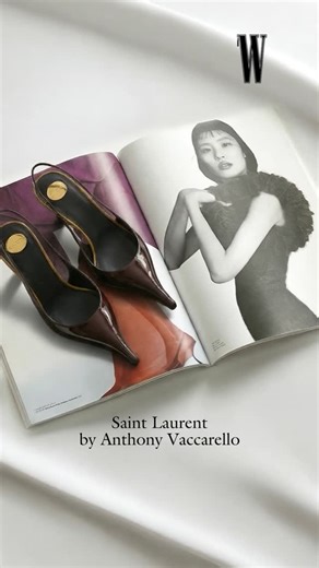 W Korea on Instagram: "#W_What 더블유 Vol.12 속 가려진 아이템을 소개합니다. 그림자 속에 숨겨진 그린 컬러의 슈즈부터 빨간 스타킹 사이로 은은하게 보이는 곡선적인 쉐이프의 힐까지. 책에서 튀어나온 화보 속 아이템들. @wkorea #editor_윤다희 - AIㅣSubin Kong(OVJ) - #rogervivier #gucci #balenciaga #saintlaurentbyanthonyvaccarello"