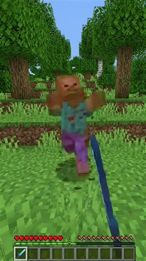 Minecraft Java edition modded to show dead bodies