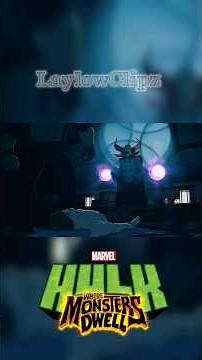 Dr. Strange loses his hands. | HULK Where Monsters Dwell