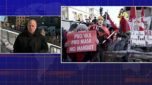 US-Canada border bridge reopens after week-long closure amid trucker protests