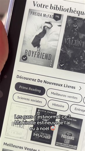 Problèmes de ligne blanche sur ma Kindle Paperwhite