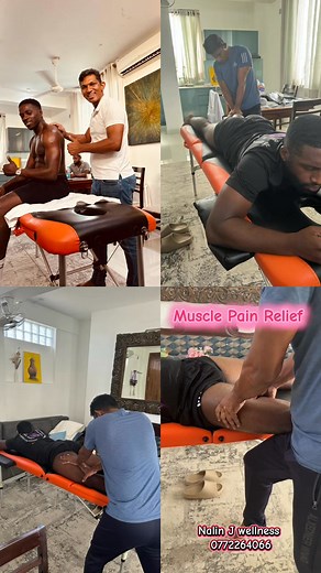 9.5K views · 101 reactions | Strong muscles need strong recovery!  Here’s how a professional sports massage releases tension, breaks down knots, and recharges your body for peak performance. Perfect for runners, gym-goers, and anyone who loves an active lifestyle. Move better. Feel better. Perform better. ️‍♂️✨ #SportsMassage #RecoveryMode #ActiveLife #MuscleCare #RechargeBodyWorks #PainFreeLiving #FitnessSriLanka | Nalin J wellness | Facebook