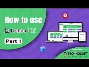 How to Use Techno Pos software Part 1 | Best Pos software in Bangladesh