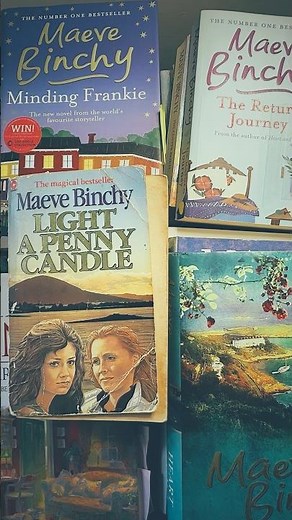 Maeve Binchy. An Irish author who has had a huge influence on my reading & therefore my writing life