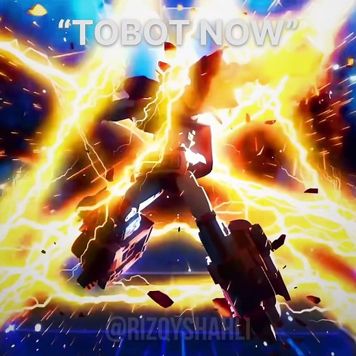 Tobot Now vs Then: An Animated Comparison