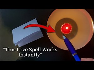 Love Spell With Candle