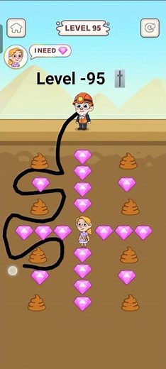 level 95 pull the gold completed