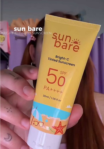 Sunbear Tinted Sunscreen: Natural Look & Lightweight Feel