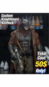 Finally got myself a Knightmare Batman Batfleck for my Batfleck collections! Ultra quick repaint because I don’t have much time for my own collectibles as too many 3D Print & Paint comm is waiting for me 🫠 Special thanks to bro @penangdccollector for letting go the Knightmare batman body for low price, and also special thanks to bro @edwin_sung for giving me the custom coat FOR FREE! Both my man! 🥳 #batfleck #justiceleaguesnydercut #customcollectables #batman #benaffleck #batmanvssuperman #dcc