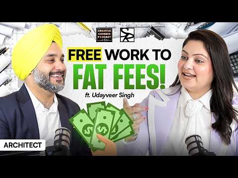Architecture Career Guide & Design Trends ft. Ar. Udayveer Thakur | Creative Careers by Pallak