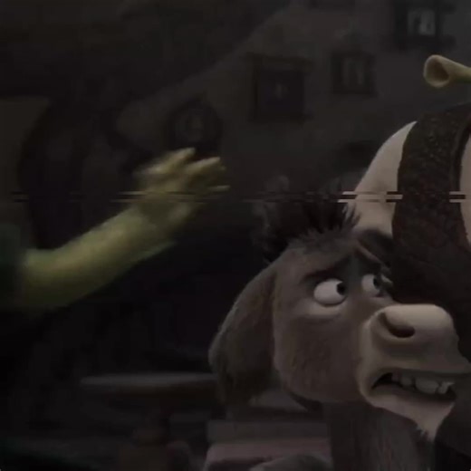 Fiona Becomes Human in Shrek Movie Edits