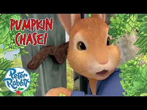 ‪@OfficialPeterRabbit‬ - The Great Pumpkin Chase | Full Episode | Cartoons for Kids
