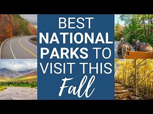 Best National Parks to Visit This Fall | Colors, Wildlife, and Views!