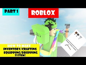 How to make an Inventory System in Roblox part 1! (READ DESC)