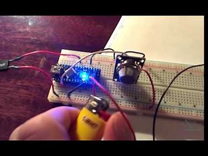 Модуль датчика газа MQ-2 и Arduino