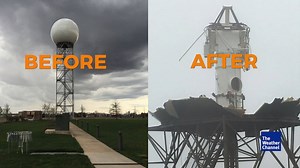 63K views · 910 reactions | Hurricane Maria destroyed one of the main weather radars in Puerto Rico | The Weather Channel | Facebook