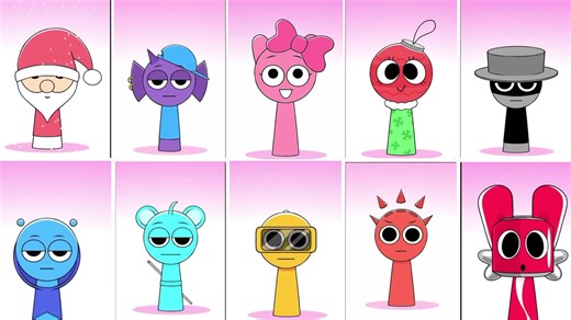 Incredibox Sprunki - The Loud House Theme Song Cover