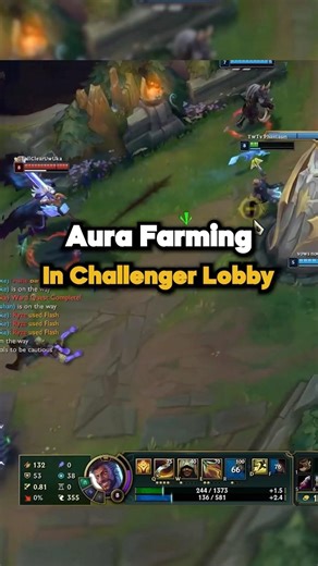 Aura Farming In Challenger Lobby 😮‍💨