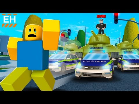 ADMIN vs NOOB in Notruf Hamburg (Roblox)