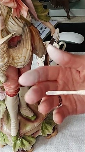 Ceramic and Porcelain Repair #ceramic #porcelain #repair #ceramics #ceramicstudio #restoration✨