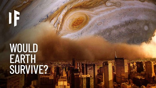 How the solar system would change if Jupiter hit Earth