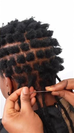 How to Install Locs Extenstions