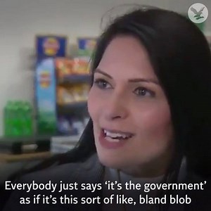 Tory Home secretary Priti Patel insists the government can't be blamed for poverty | The Independent