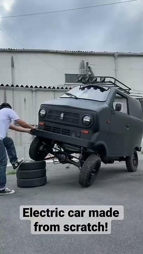 EVでこの足回りは見たことない…