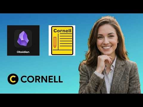 Wie man Cornell-Notizen in Obsidian macht (2026)