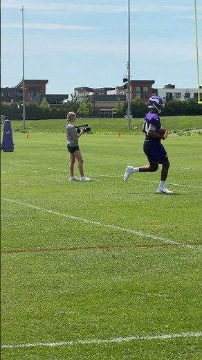 Jauan Jennings' First OTA Practice with Vikings 👏