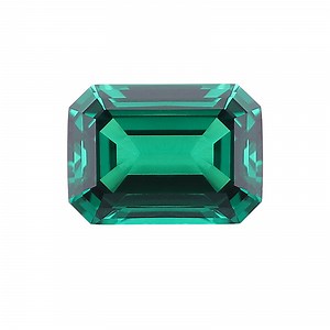 [Hot Item] Colombia Lab Grown Emerald Synthetic Emerald Stone Hydrothermal Lab Created Emerald