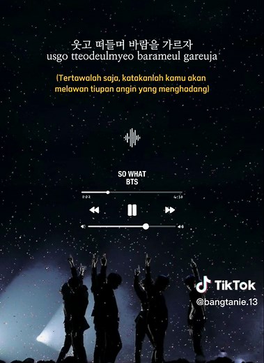 BTS 'So What' Lyrics Compilation