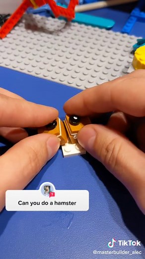 Building a LEGO Hamster Tutorial