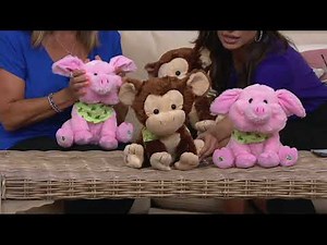 Cuddle Barn Animated Plush Friend with Music on QVC