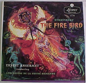 Stravinsky, Ernest Ansermet Conducting L'Orchestre De La Suisse Romande - The Fire Bird