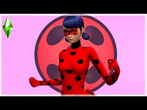 Miraculous Ladybug I🐞 Ladybug Transformation scene🐞 I Sims 4