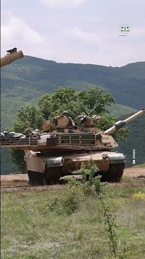 M1A2 Abrams: America’s Armored Powerhouse