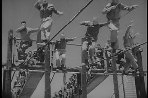 clip-3998611-1950s---men-recruited-into-s-marine