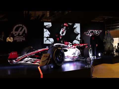 TGR ハース、F1日本GP記念「ゴジラリバリー」発表 3月25日～30日は羽田空港 第2ターミナルでも展示