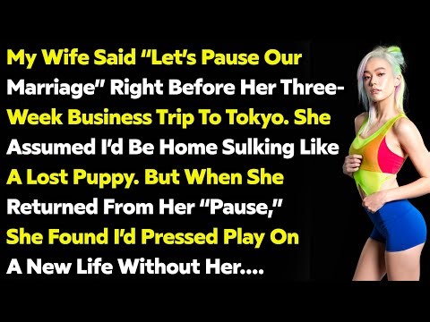 She Put Our Marriage On Hold And Flew To Tokyo — I Pressed Play On A New Life Without Her.
