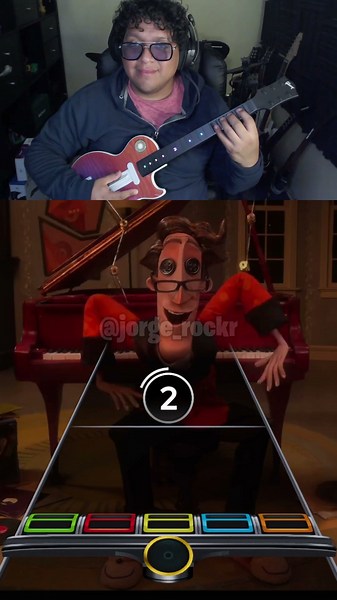 My dad can't play piano 🥀 #clonehero #yarg #guitarhero
