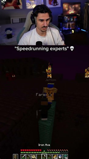 "Speedrunning Experts"