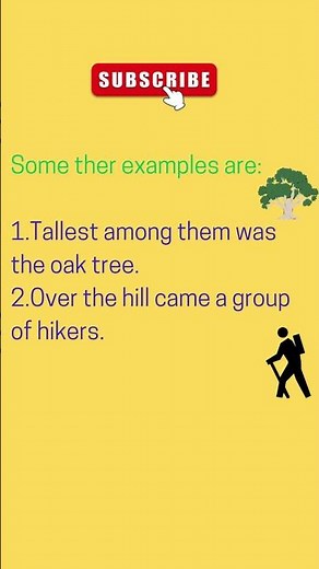 What are inversions in grammar | Learn english programs111