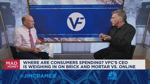 We've brought the European operating model into the Americas, says V.F. Corp. CEO Bracken Darrell