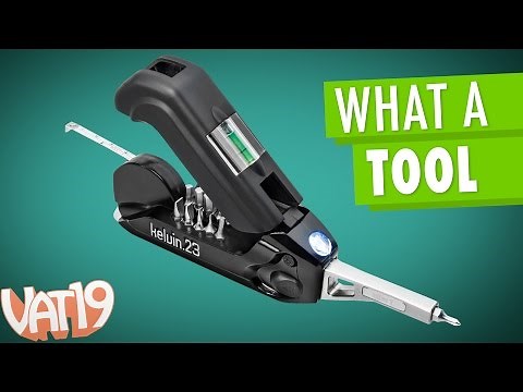 Kelvin.23 Multitool | 1 tool, 23 functions, 100s of uses