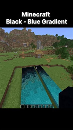 Lvprt on Instagram: "Minecraft Black Blue Gradient #EpicFail#MinecraftFail#MinecraftMemes#Relatable"
