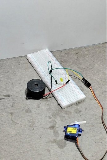 Power generation for buzzer and LED #tech #experiment #electricalexperiment