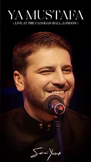 Ya Mustafa — A timeless Sufi tribute to the Beloved ﷺ 💛 #samiyusuf #shorts