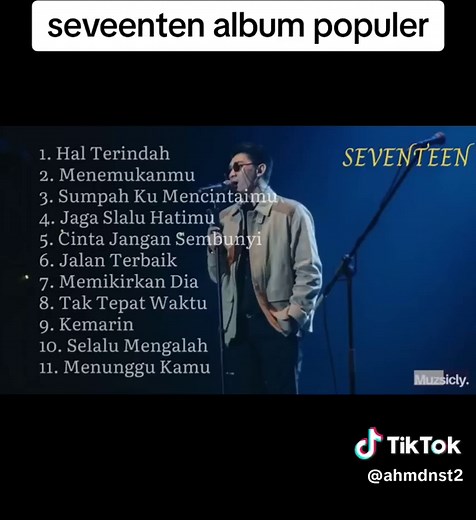 Seventeen Full Album: Lagu Populer dan Galau